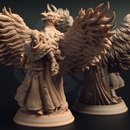 Fire Genasi Pyromancer - Scorcher | DM Stash | DnD | Fantasy Miniature