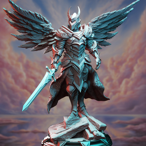 Arch Angel of Justice - Syelros | DM Stash | DnD | Fantasy Miniature