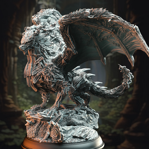 Underthwyn - Ancient Fey Dragon | DM Stash | DnD | Fantasy Miniature