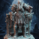 Vurimandi, The Entombed Giant King | DM Stash