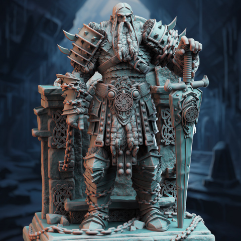 Vurimandi, The Entombed Giant King | DM Stash