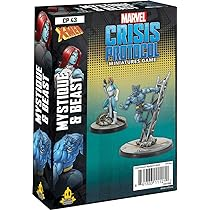 Marvel Crisis Protocol: Mystique & Beast