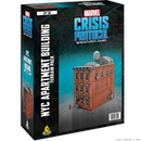 Marvel Crisis Protocol: NYC Apartment Building Terrain Pack