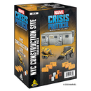 Marvel Crisis Protocol: NYC Construction Site Terrain Pack