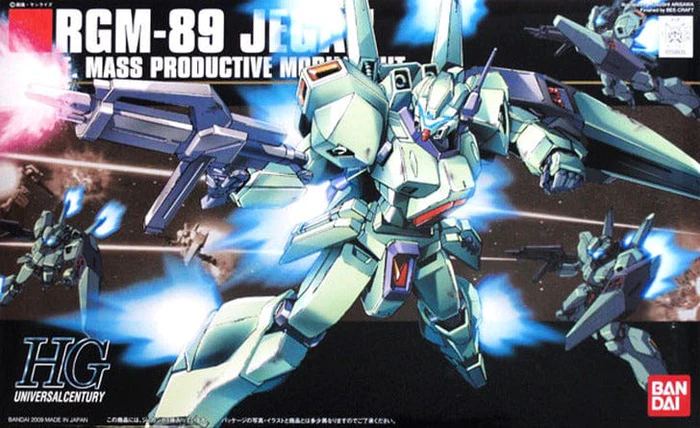 Bandai Spirits MG 1/100 RGM-89 Jegan Model Kit