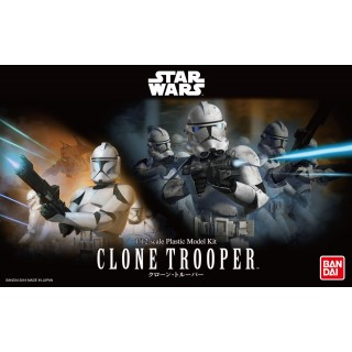 Bandai Spirits Star Wars Character Line 1/12 Clone Trooper 'Star Wars'