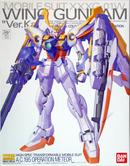 Bandai Spirits MG 1/100 Wing Gundam (Ver.Ka) Model Kit