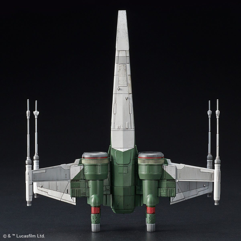 Bandai Spirits X-Wing Fighter (Rise of Skywalker Ver.) 'Star Wars', Bandai Spirits 1/72 Vehicle Model
