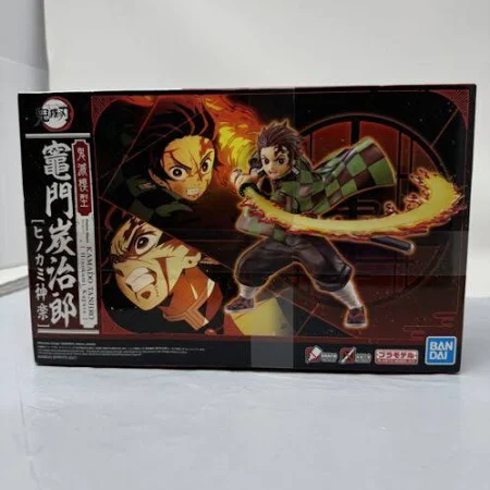 Bandai Spirits : - Demon Slayer, Tanjiro Kamado (Hinokami Kagura) Model Kit