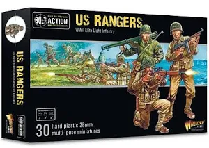Bolt Action: US Army - US Rangers