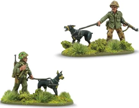 Bolt Action: US Army - USMC War Dog Team