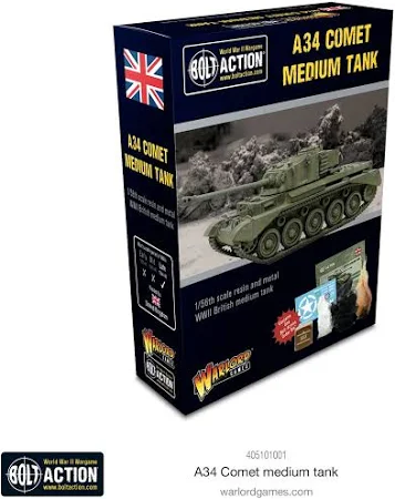 Bolt Action: British Army - A34 Comet Heavy Tank