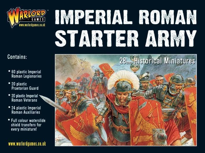 Hail Caesar: Starter Box - Imperial Romans