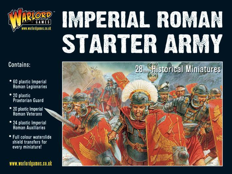 Hail Caesar: Starter Box - Imperial Romans