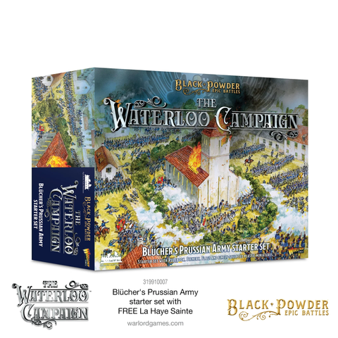 Black Powder: Epic Battles - Waterloo Blucher`s Prussian Army Starter Set (15mm)