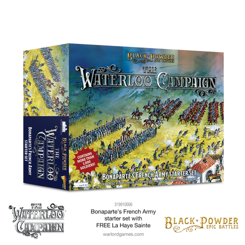 Black Powder: Epic Battles - Waterloo French Starter Set (15mm)