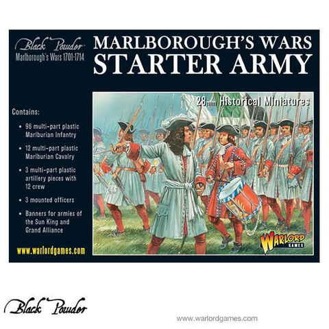 Black Powder: Marlborough's Wars Starter Army