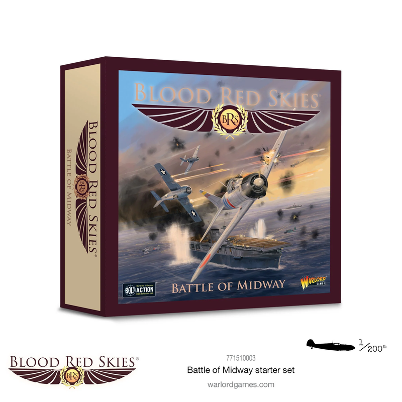 Blood Red Skies: The Battle of Midway - New Blood Starter Set