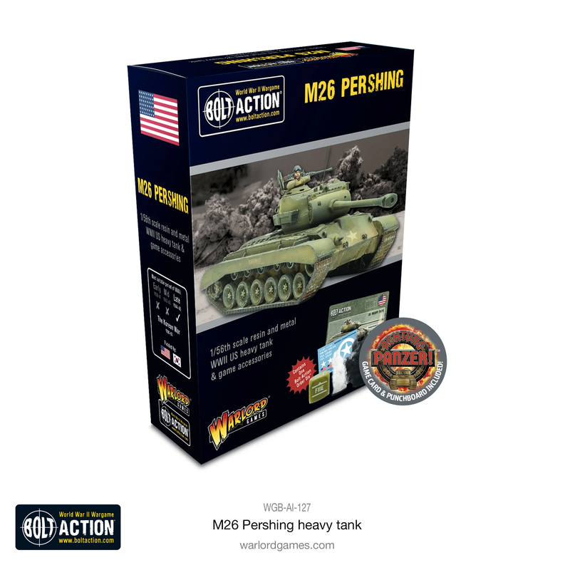 Bolt Action: US Army - M26 Pershing Heavy Tank