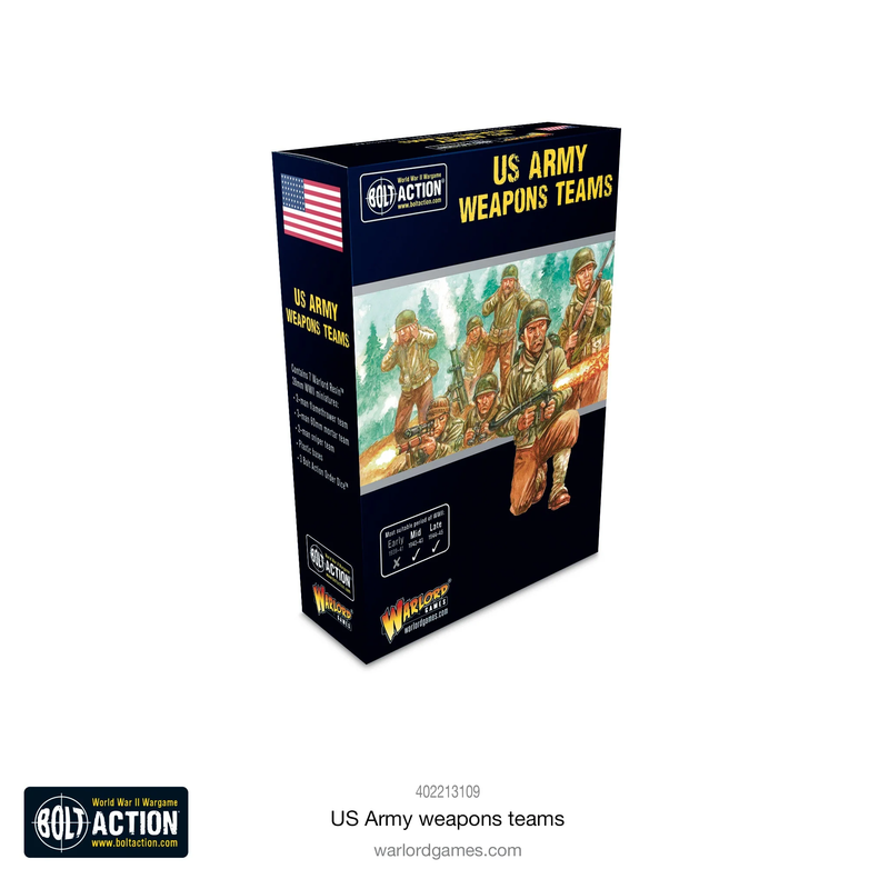 Bolt Action: US Army - Weapons Teams