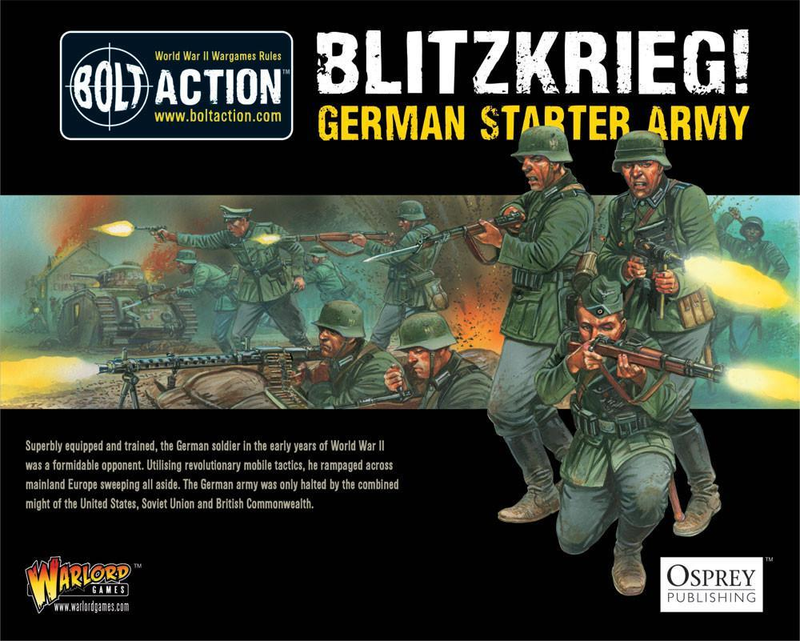 Bolt Action: Starter Box - Blitzkrieg!
