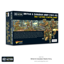 Bolt Action: British – Starter Box - British & Canadian Army 1943-1945