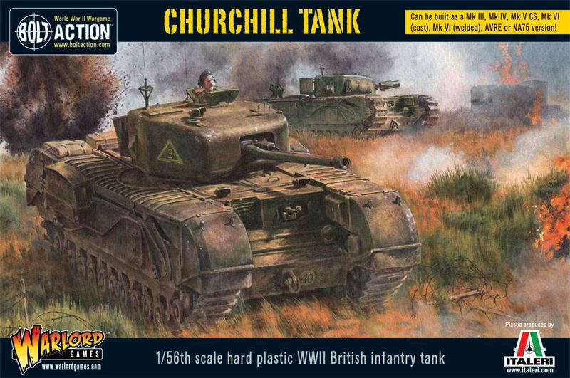 Bolt Action: British Army - Churchill Tank