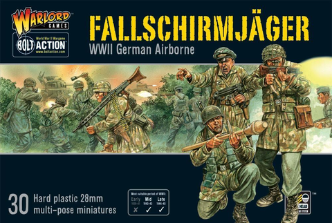 Bolt Action: German Army - Fallschirmjager Infantry