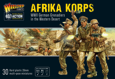 Bolt Action: German Army - Afrika Korps