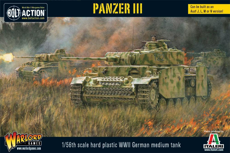 Bolt Action: German Army - Panzer III