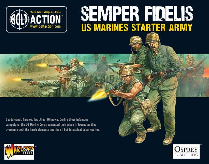 Bolt Action: Starter Box - Semper Fidelis USMC