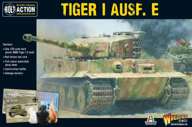 Bolt Action: German Army - Tiger I