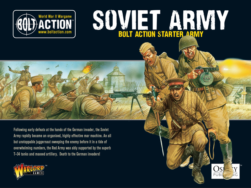 Bolt Action: Starter Box - Russian Army