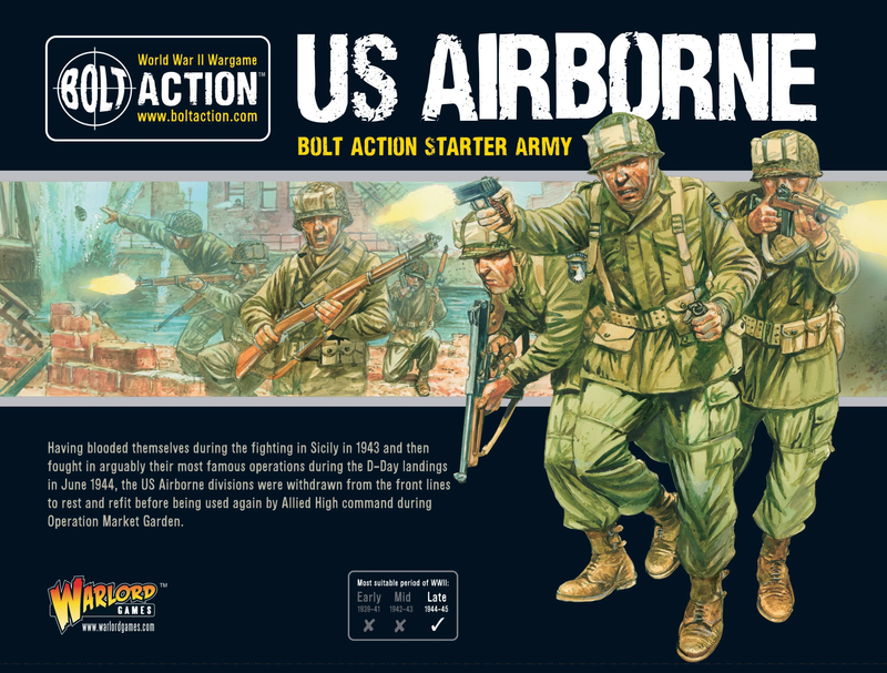 Bolt Action: Starter Box - US Airborne
