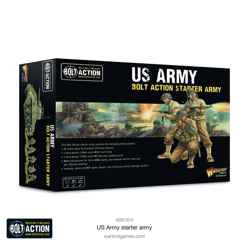 Bolt Action: Starter Box - US Army
