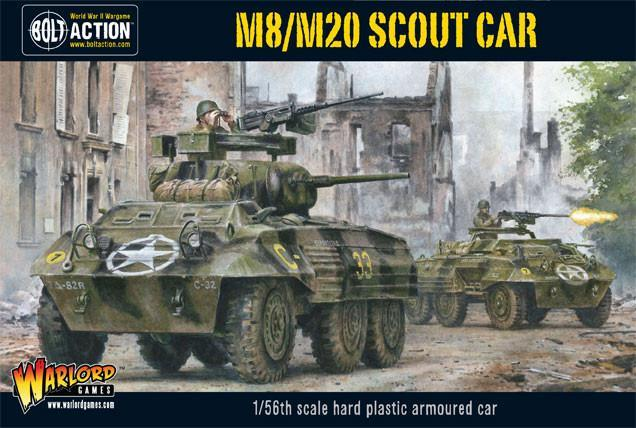 Bolt Action: US Army - M8 Greyhound Scout Car