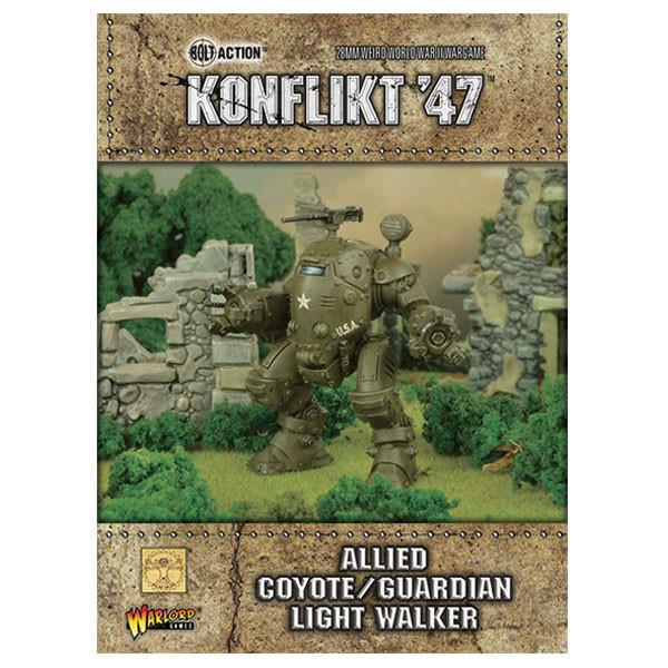 Konflikt ’47: United States – Coyote/Guardian Light Walker