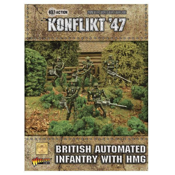 Konflikt '47: British Automated Infantry w/HMG