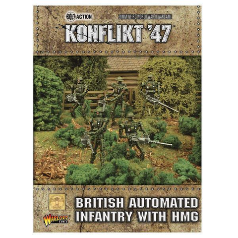 Konflikt '47: British Automated Infantry w/HMG