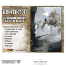 Konflikt '47: German Army - Starter Set