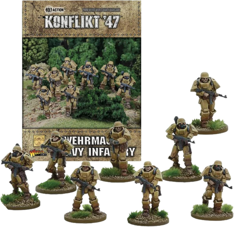 Konflikt '47: Germans - Wehrmacht Heavy Infantry