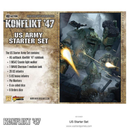Konflikt '47: US Army - Starter Set