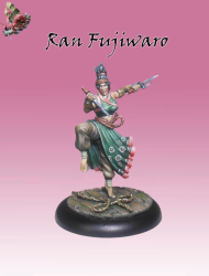 Bushido: Jung Pirates - Fujiwaro Ran