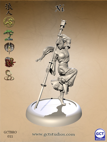 Bushido: Ronin - Xi, Imperial Princess