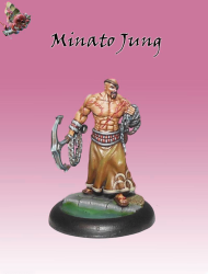 Bushido: Jung Pirates - Jung Minato