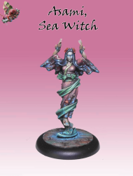 Bushido: Jung Pirates - Miyakomo Asami