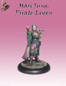 Bushido: Jung Pirates - Jung Mari, Pirate Queen