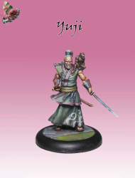 Bushido: Jung Pirates - Yuji