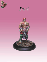 Bushido: Jung Pirates - Duri