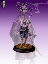 Bushido: Cult of Yurei - Shichiro